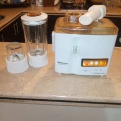 Juicer machine 3 in 1 untouch new 6000 only