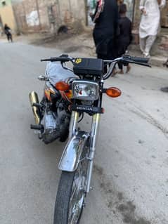 CG 125 2021 model.