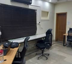 Well-constructed Fully Furnished Office Available For rent In Gulberg