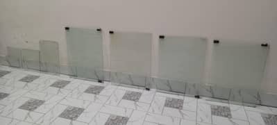 New Glass kitchen cabinets doors
