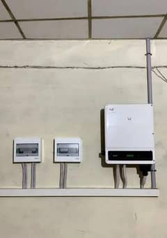 solar installation 1 ya 2 panel b install krwany k liye rabta kryn