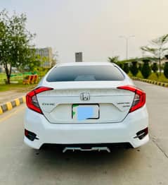 Honda Civic X ( And All kind of cars for rent in lahore)