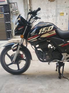 Honda CB150F 2024 Black