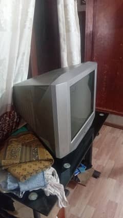 tv with trolly