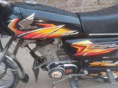 Honda CG 125 2021