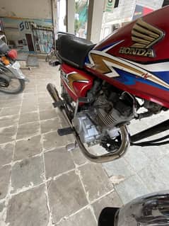 Honda cg125 2022 for sale