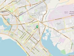*500 Sq Yards Residential Plot For Sale On Main Ittehad.