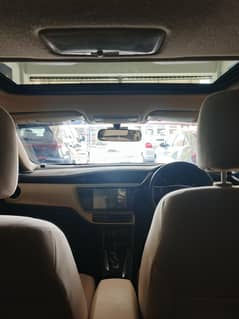 Toyota Corolla altis special addition