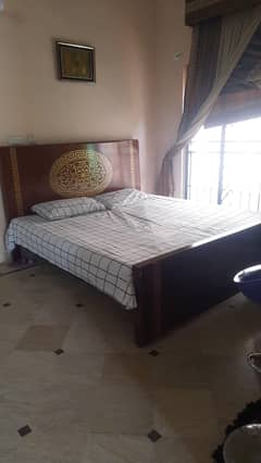 double bed