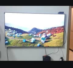 Samsung smart TV 75 inch