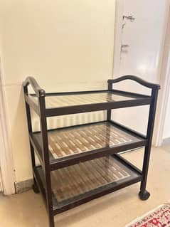 Tea trolley