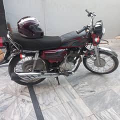 Honda CG 125 Like Brand new