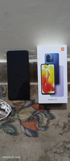 redmi 12c 4+4/128