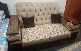 6 Seater Sofa Set  with Cushions