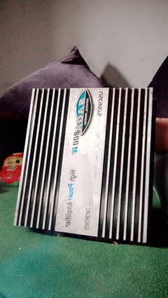 amplifier 4 channel made Korea