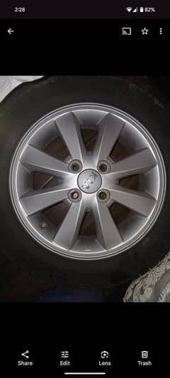 KIA Picanto Genuine Alloy Rims