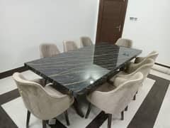 dining table 8 chair
