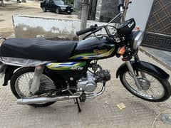 Classic 70cc new bike