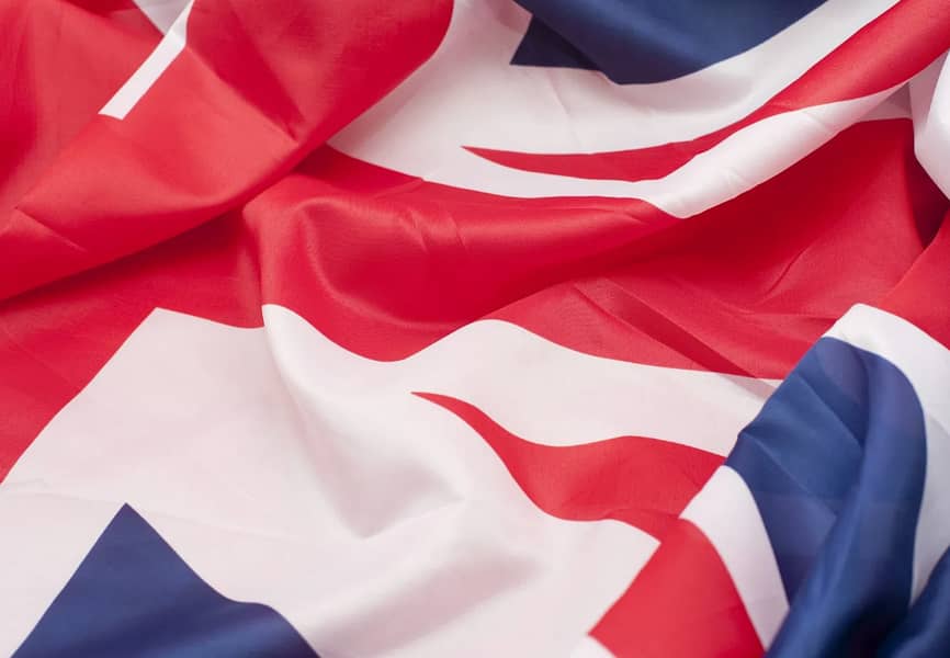 UK Flag, USAFlag, Canada Flag, China Flag, Office Indoor Standing Pole 18