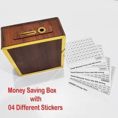 Umrah Money Saving Box – Wooden Reusable