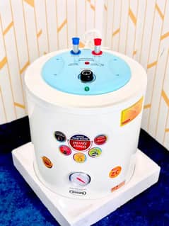 National Electric Geyser 32 Liter | Black & White | Winter Special