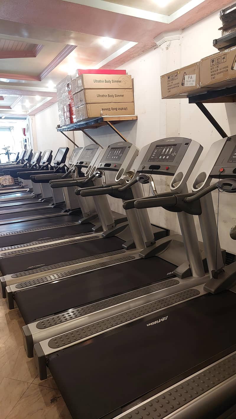TREADMILL / RUNNING MACHINE / WALKING MACHINE / ELETCTRIC TREADMILL 1