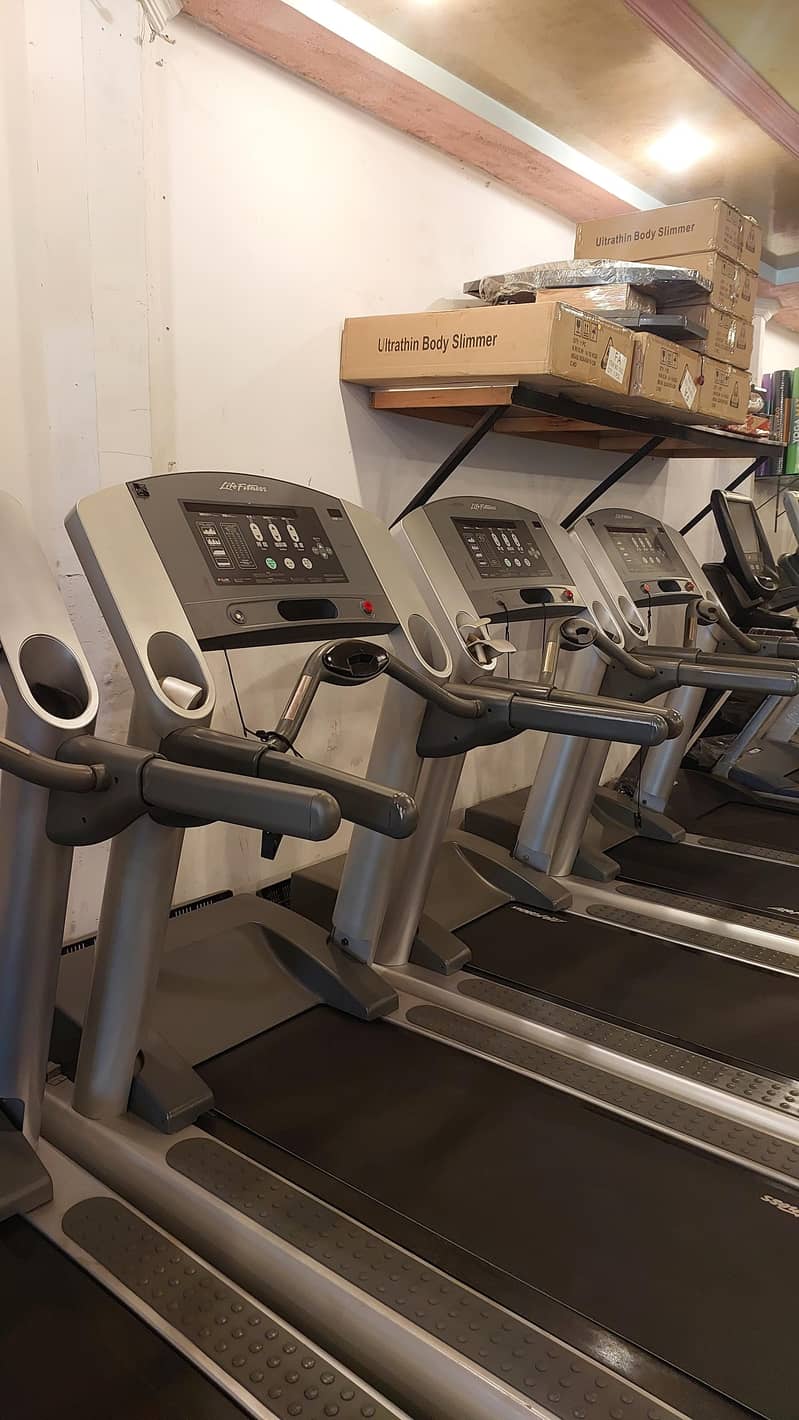 TREADMILL / RUNNING MACHINE / WALKING MACHINE / ELETCTRIC TREADMILL 6