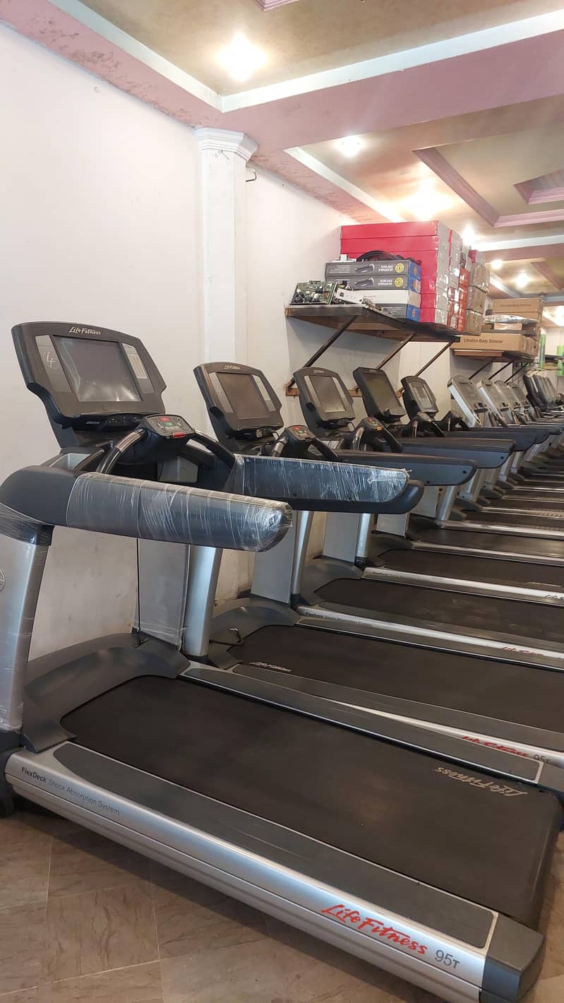 TREADMILL / RUNNING MACHINE / WALKING MACHINE / ELETCTRIC TREADMILL 14