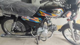 Road Prince RP70cc Bike - 2025 Model @ RS. 119500 with Registration