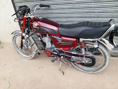 Honda CG 125 // RS 210000