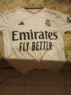 Real Madrid Jude Bellingham 5 Number Shirt