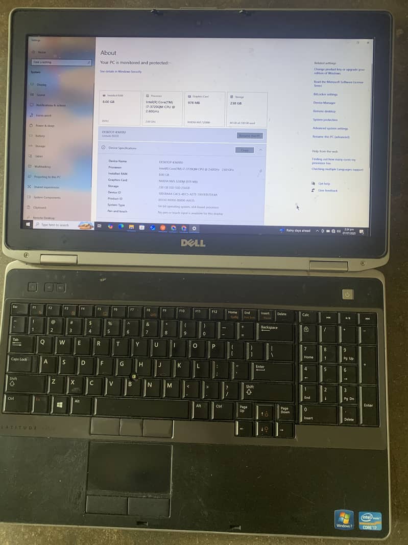 Dell Latitude E6530 core i7 3rd Generation - whatsapp only plz 1