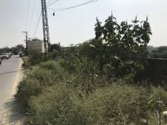 Thokar Niaz Baig Commercial Plot Sized 14 Kanal