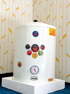 National Electric Geyser 40 Liter | Fast Heating | Thermostat
