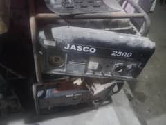 total 5 generators hain jasco company k