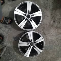 Alloy Rims size 15