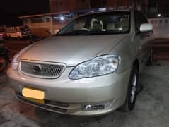 Toyota Corolla GLI 2008
