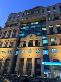 A Place Worthy To Be Owned 750 Square Feet Office For Sale In Beautiful High-Q Tower