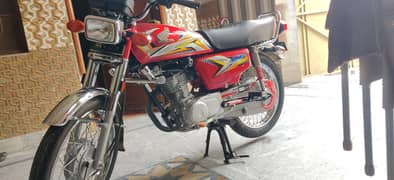HONDA CG 125 2024/25 New Condition.