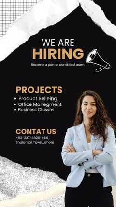 Your dream job start here