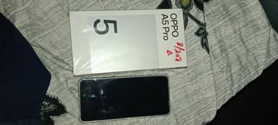 Oppo A5 pro 8+8 256 gb 11 month warranty condition new 10 by 10