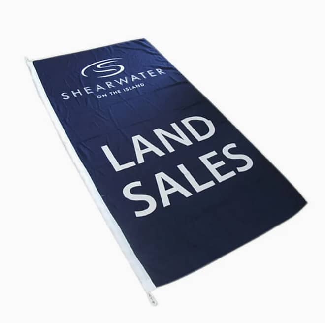 Advertising with Custom Feather Flag , teardrop & rectangular flag 14