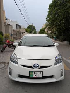 Toyota Prius G Touring Leather selection Bumper shower