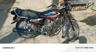 honda 125 19 model xchang with cd 70