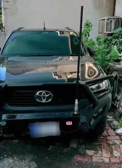toyota revo rocco bonnet and bumper