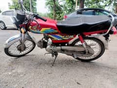 HONDA CD 70 2021 RED