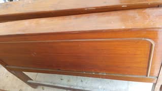 Pure Wooden Bed
