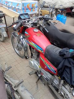 Honda cg125 2019 modle