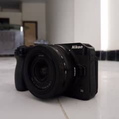 Nikon z30 camera just used on traveling