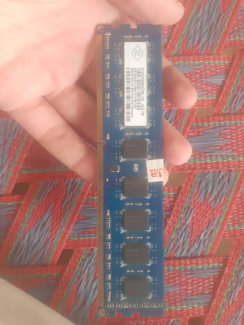 2 GB DDR3 PC Ram 0